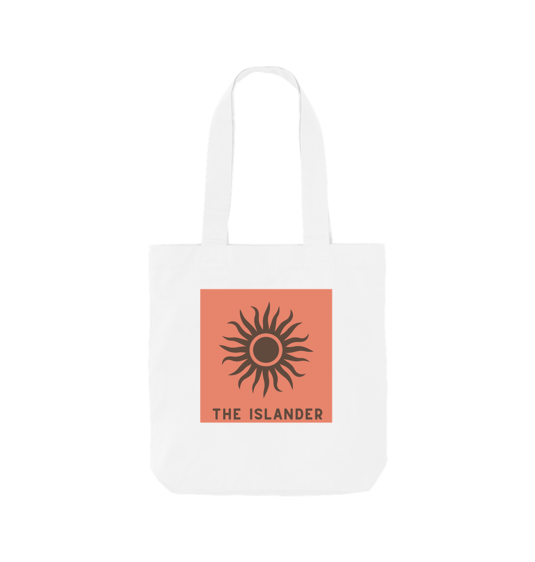 White The Islander - Tote Bag