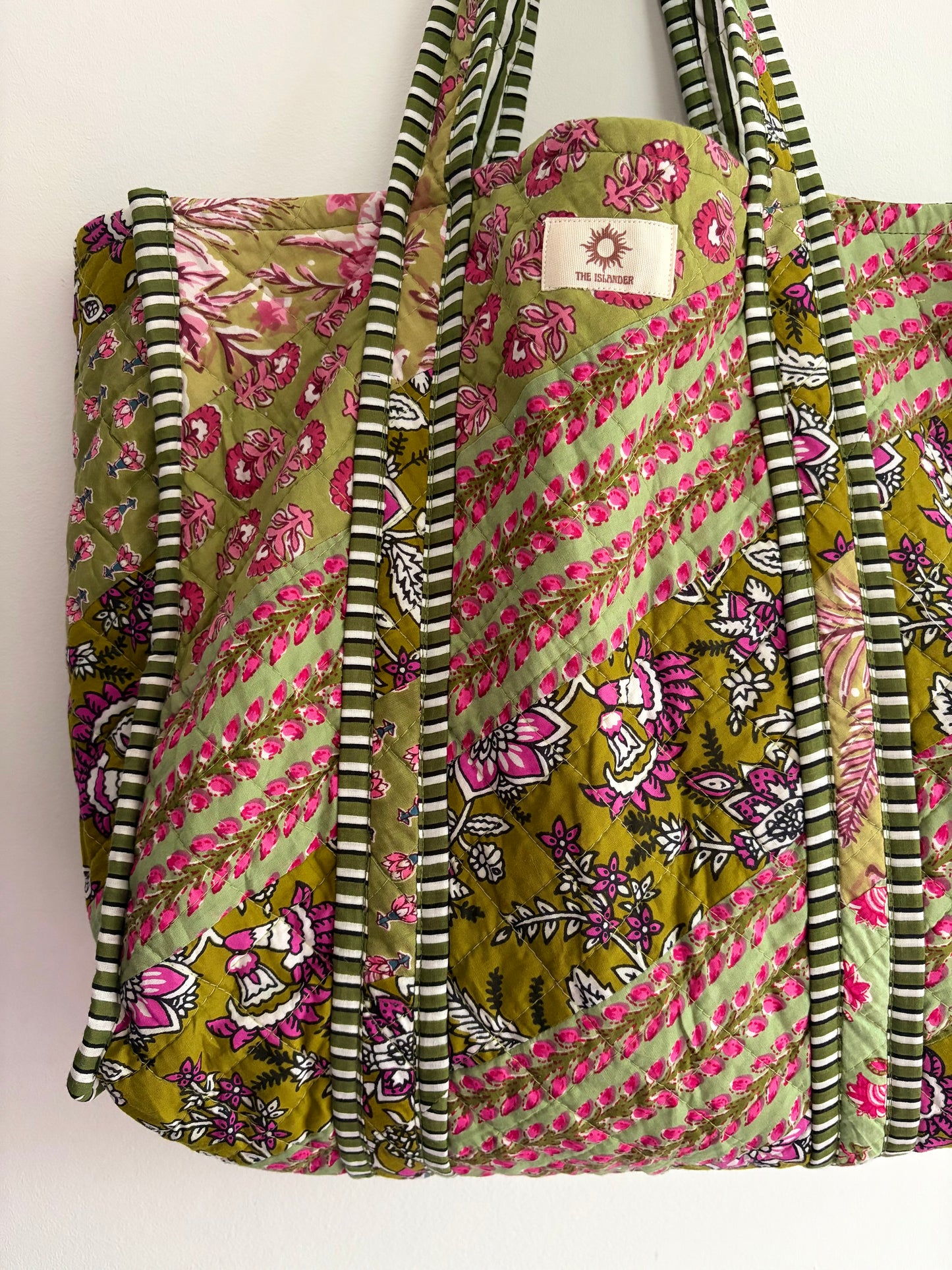 Patchwork Large Shopper Totes (All Colours) New