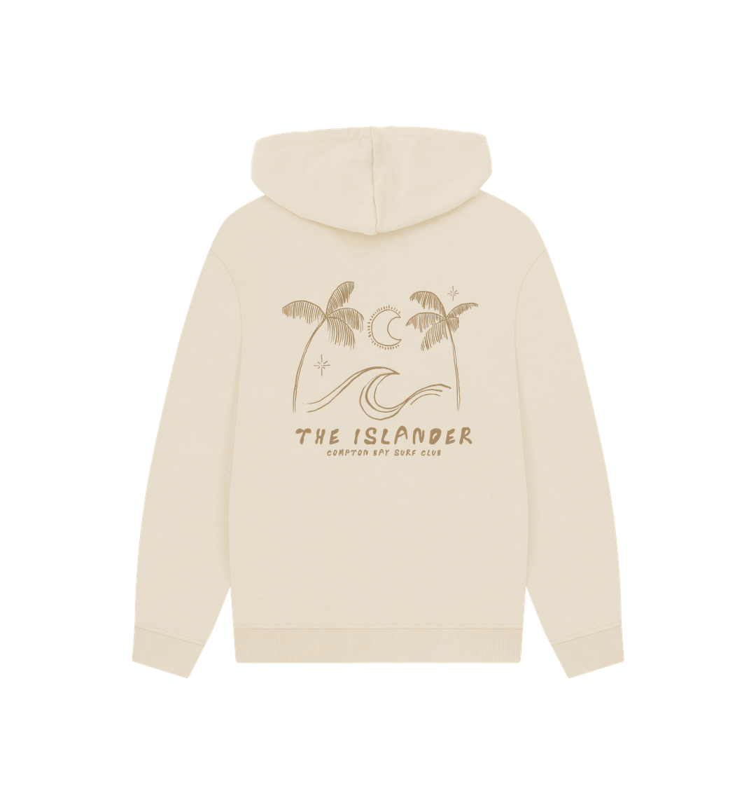 Compton Bay Surf Club - Unisex Oversized Style Hoodie - Organic Cotton