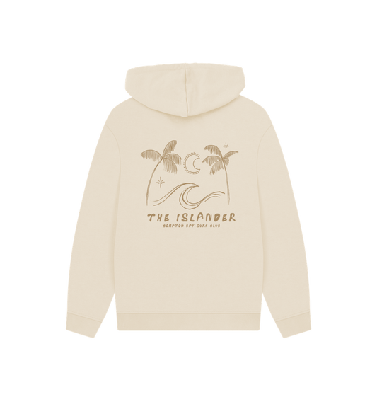 Compton Bay Surf Club - Unisex Oversized Style Hoodie - Organic Cotton