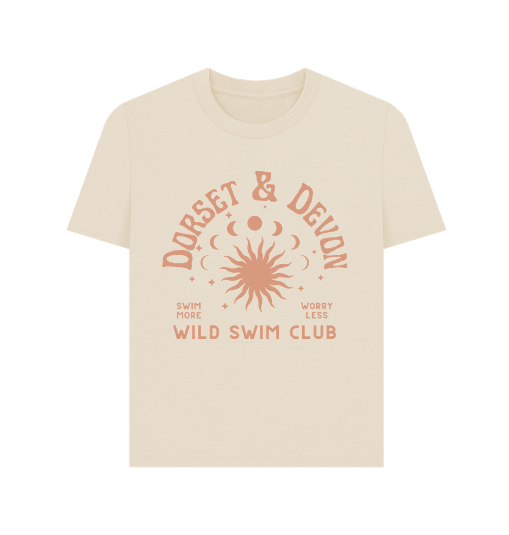 Oat Dorset & Devon - Wild Swim Club - Women's T Shirt