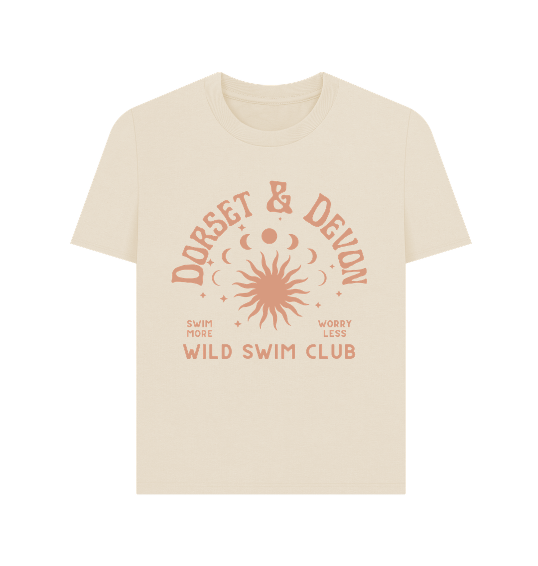 Oat Dorset & Devon - Wild Swim Club - Women's T Shirt