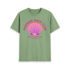 Sage Printed T-shirt Front