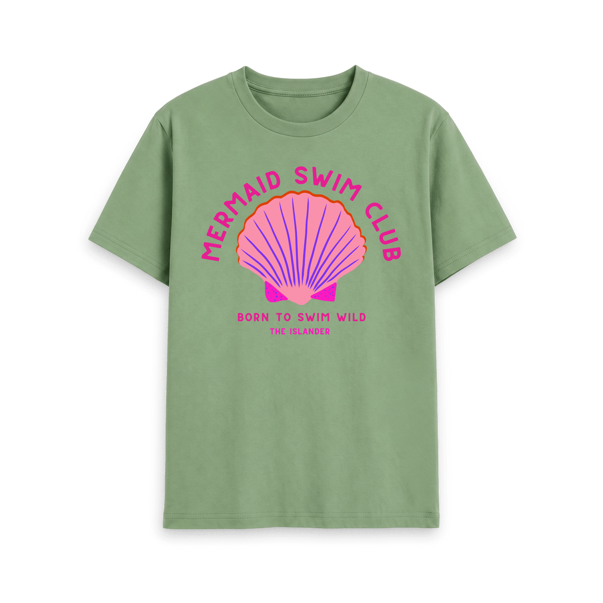 Sage Printed T-shirt Front