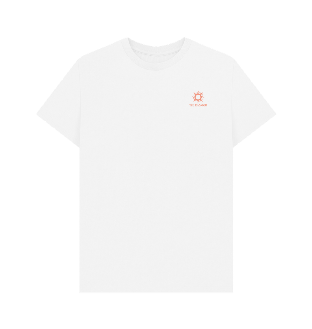 White Printed T-shirt
