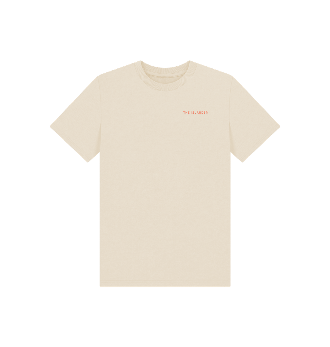 Oat Compton Bay - Kids T Shirt -  Organic Cotton - Printed Back and Front