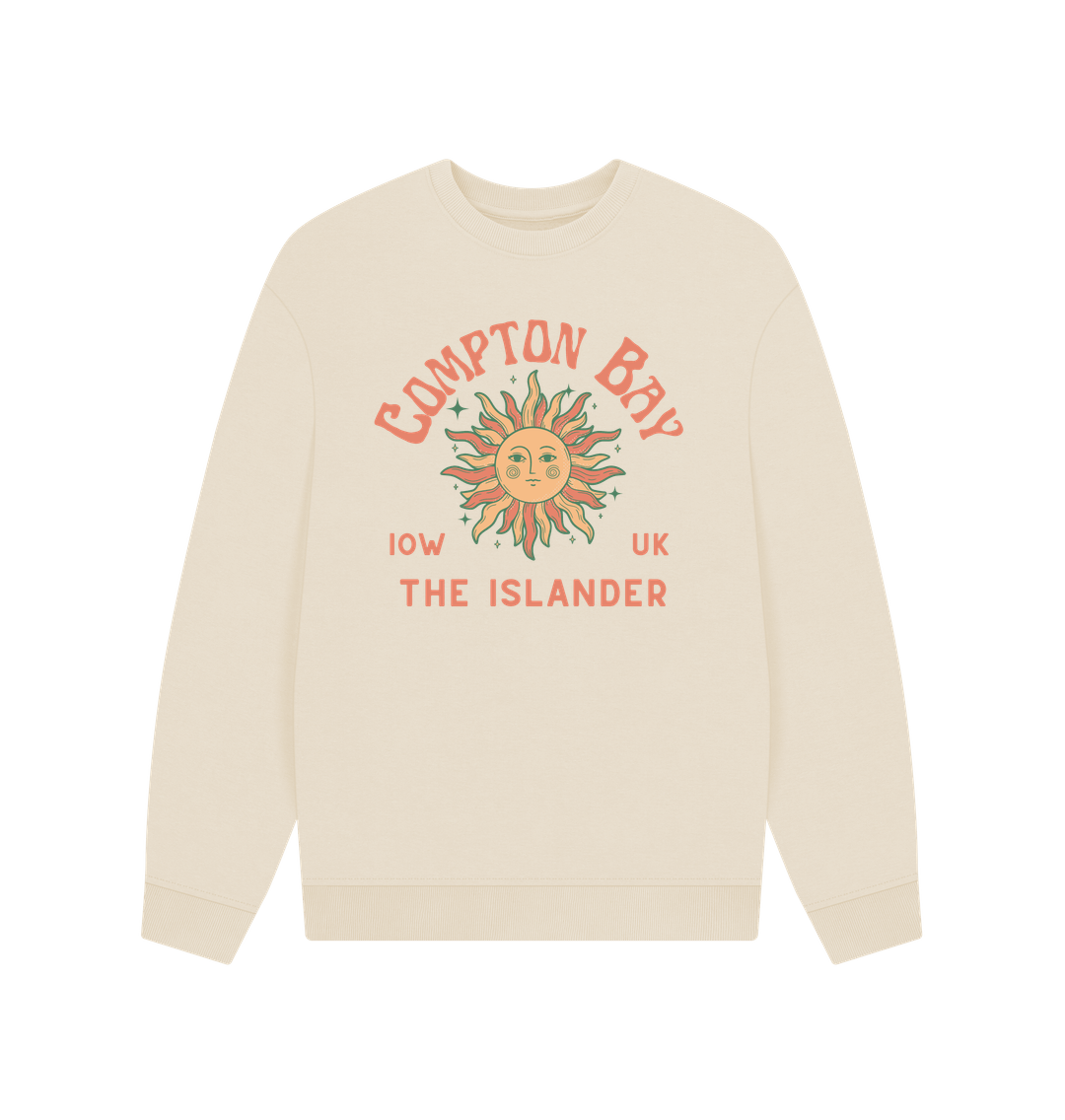 Oat Compton Bay - Unisex Oversized Style Sweatshirt