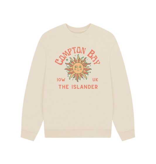 Oat Compton Bay - Unisex Oversized Style Sweatshirt