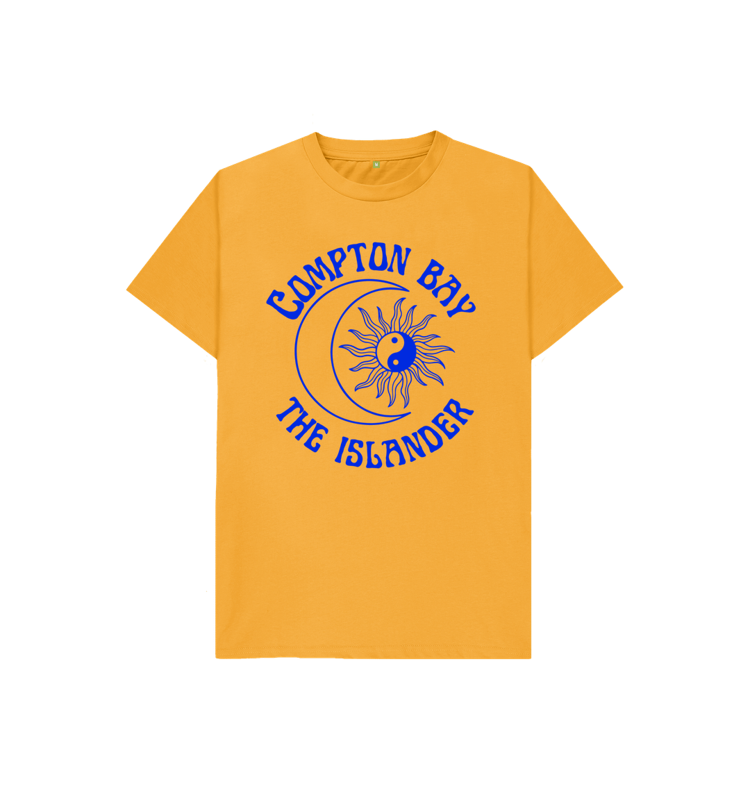 Mustard Compton Bay - Kids Tshirt - The Islander