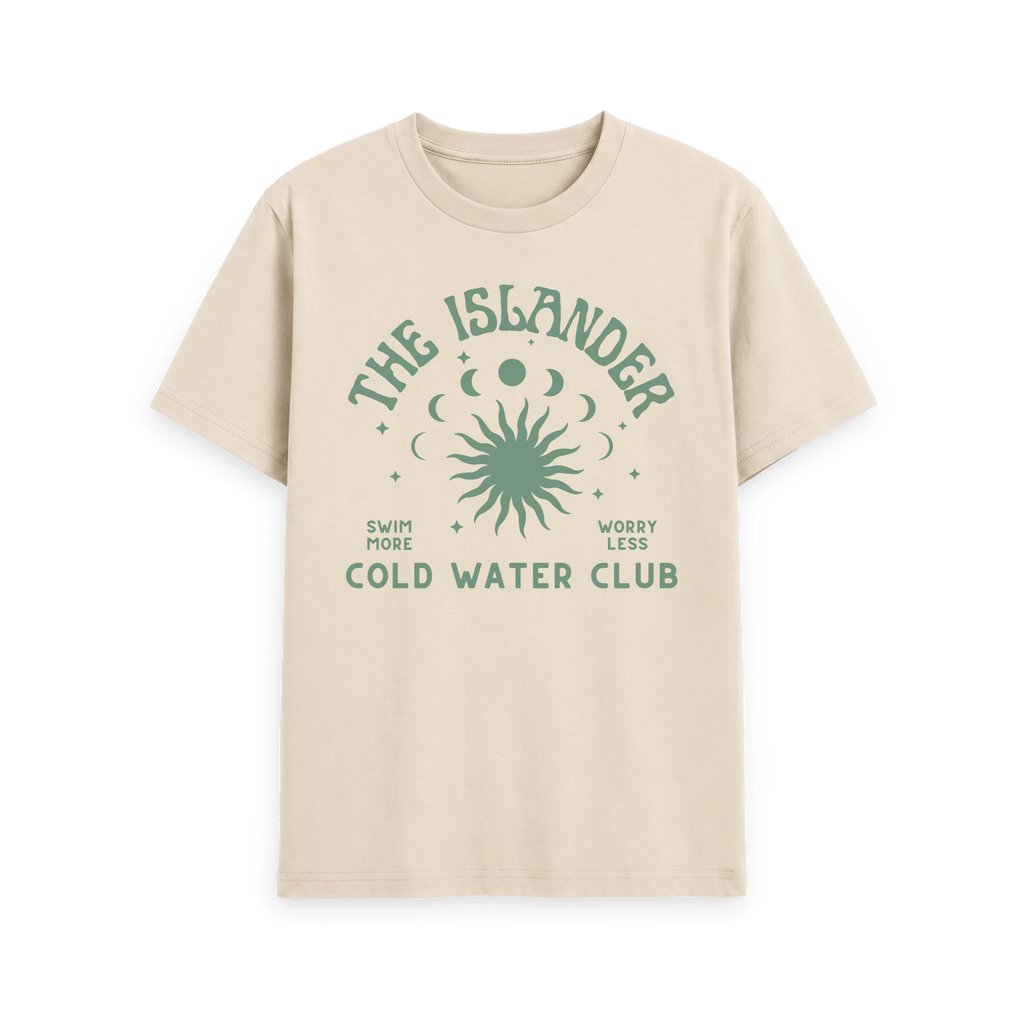 Oat Printed T-shirt Front