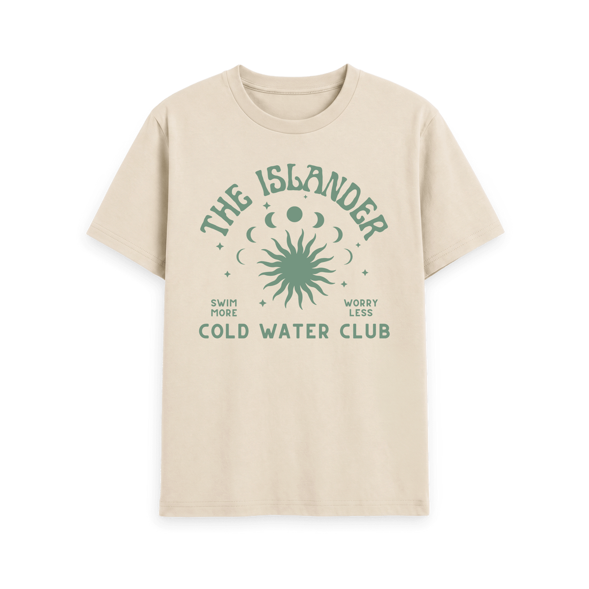 Oat Printed T-shirt Front