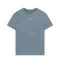 Stone Blue Printed T-shirt