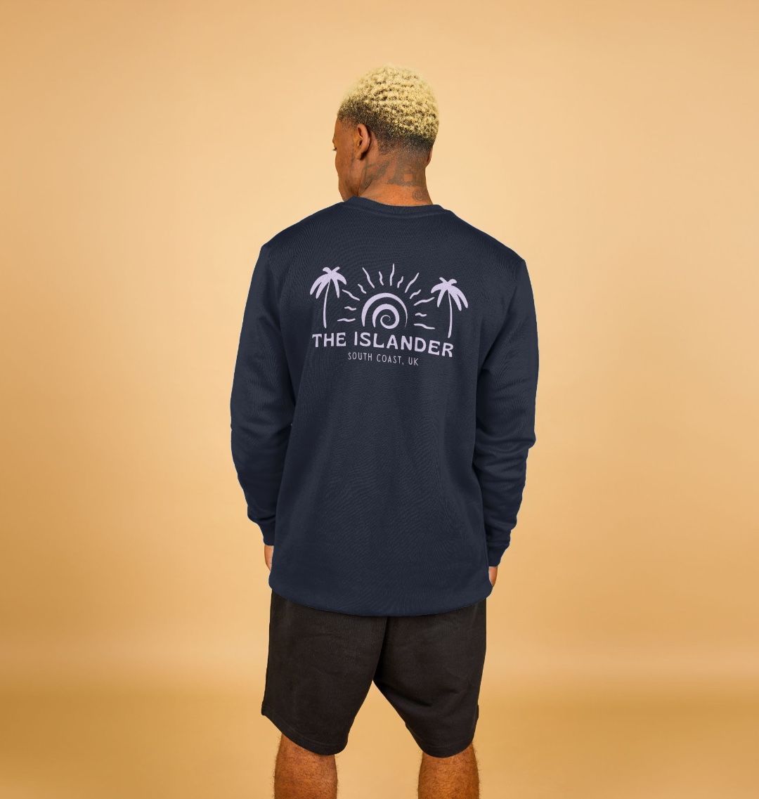 The Islander - South Coast UK - Unisex Sweatshirt - Front and Back Printed