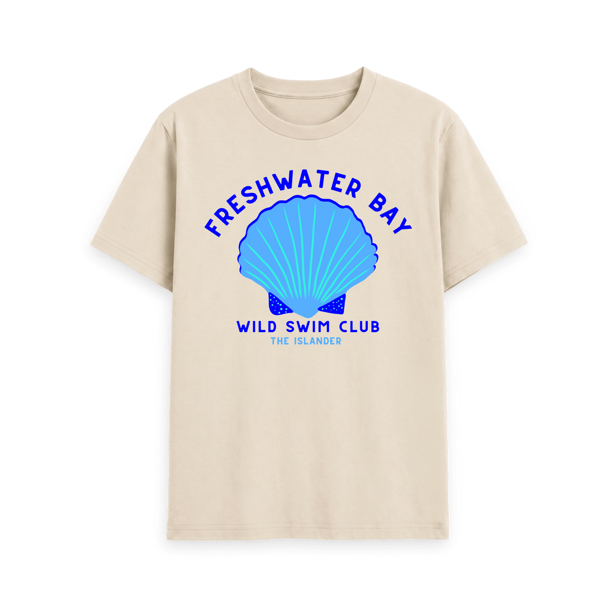 Oat Printed T-shirt Front