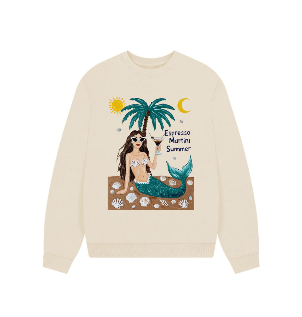 Oat Printed Sweater