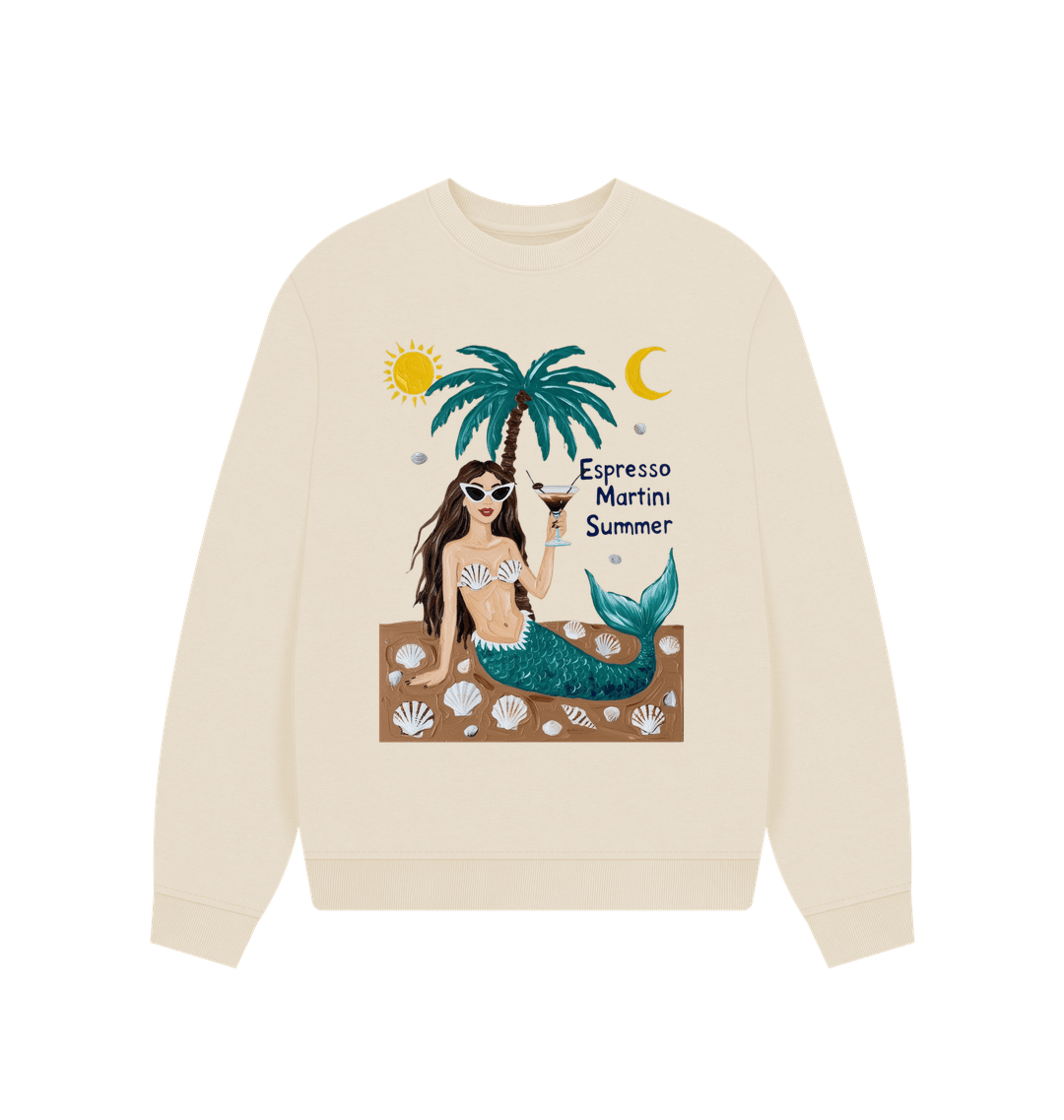 Oat Printed Sweater