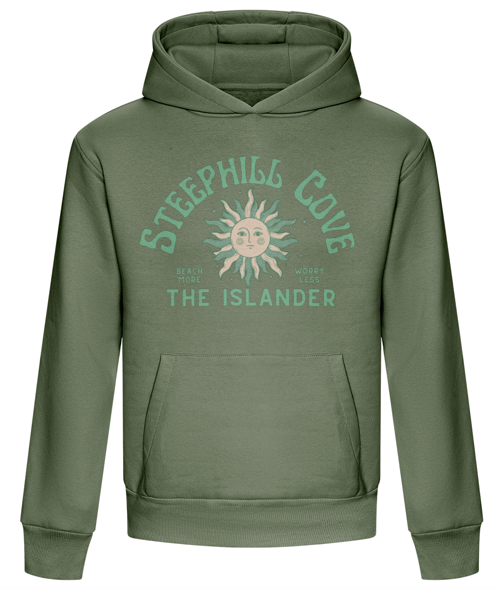 Steephill Cove - Premium Heavyweight Unisex Hoodie - The Islander