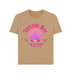 Sand Totland Bay - Pink Beach Club - Women's T Shirt