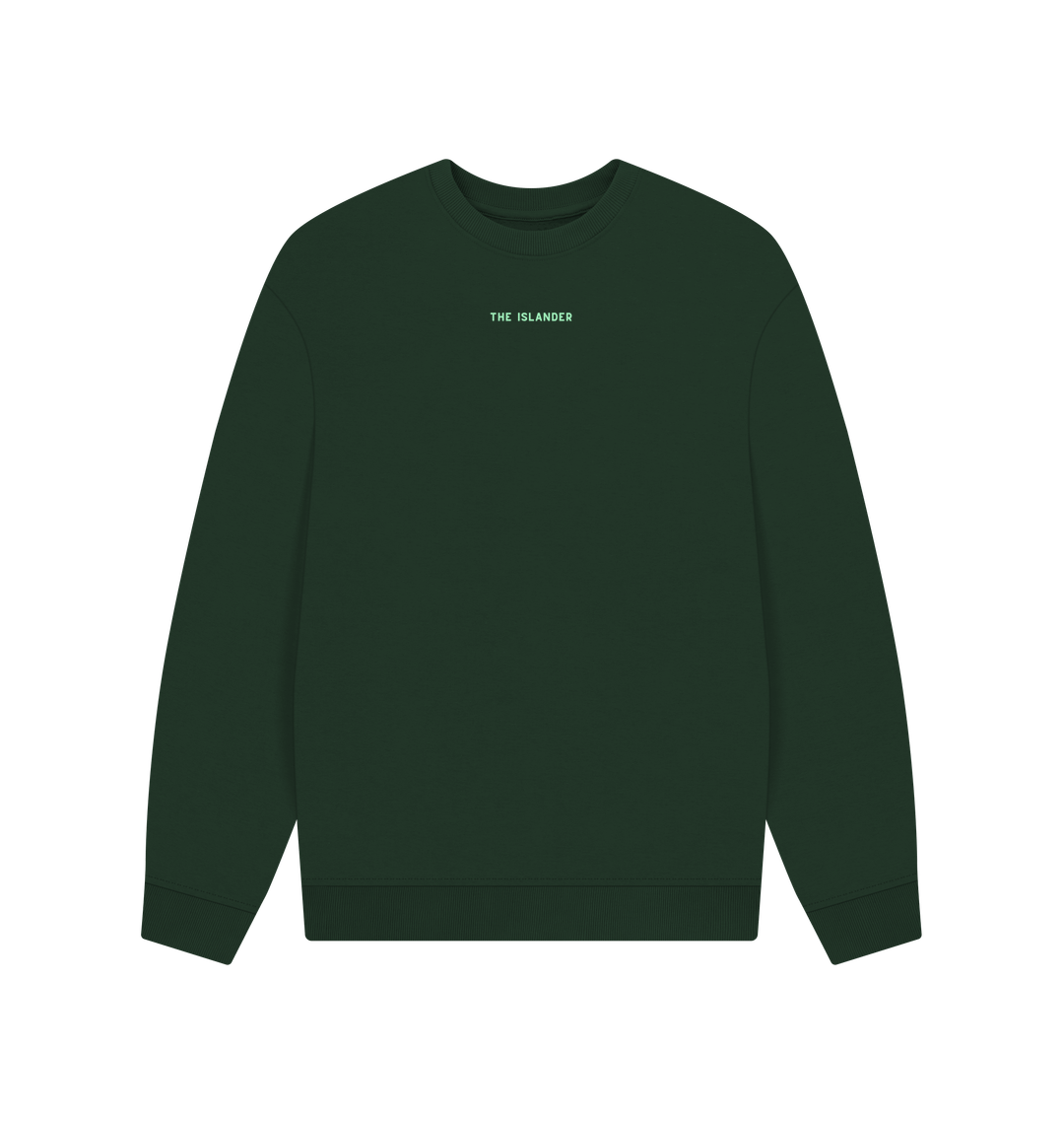 Evergreen Printed Sweater