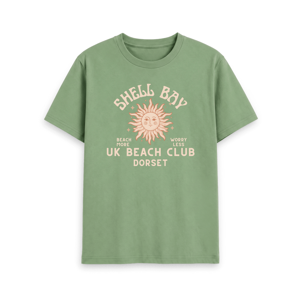 Sage Printed T-shirt Front
