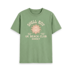 Sage Printed T-shirt Front