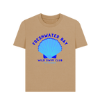 Sand Freshwater Bay - Blue Wild Swim Club - Women's T Shirt