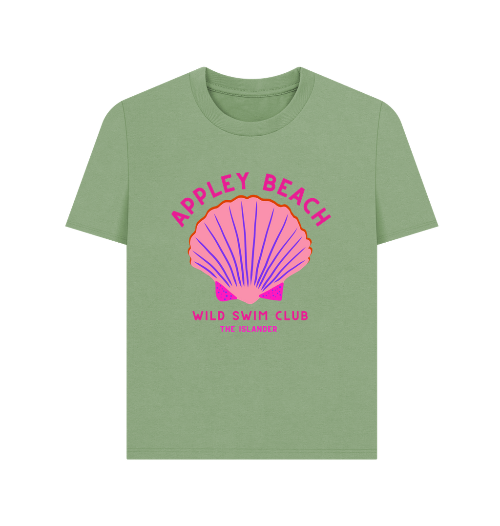 Sage Printed T-shirt