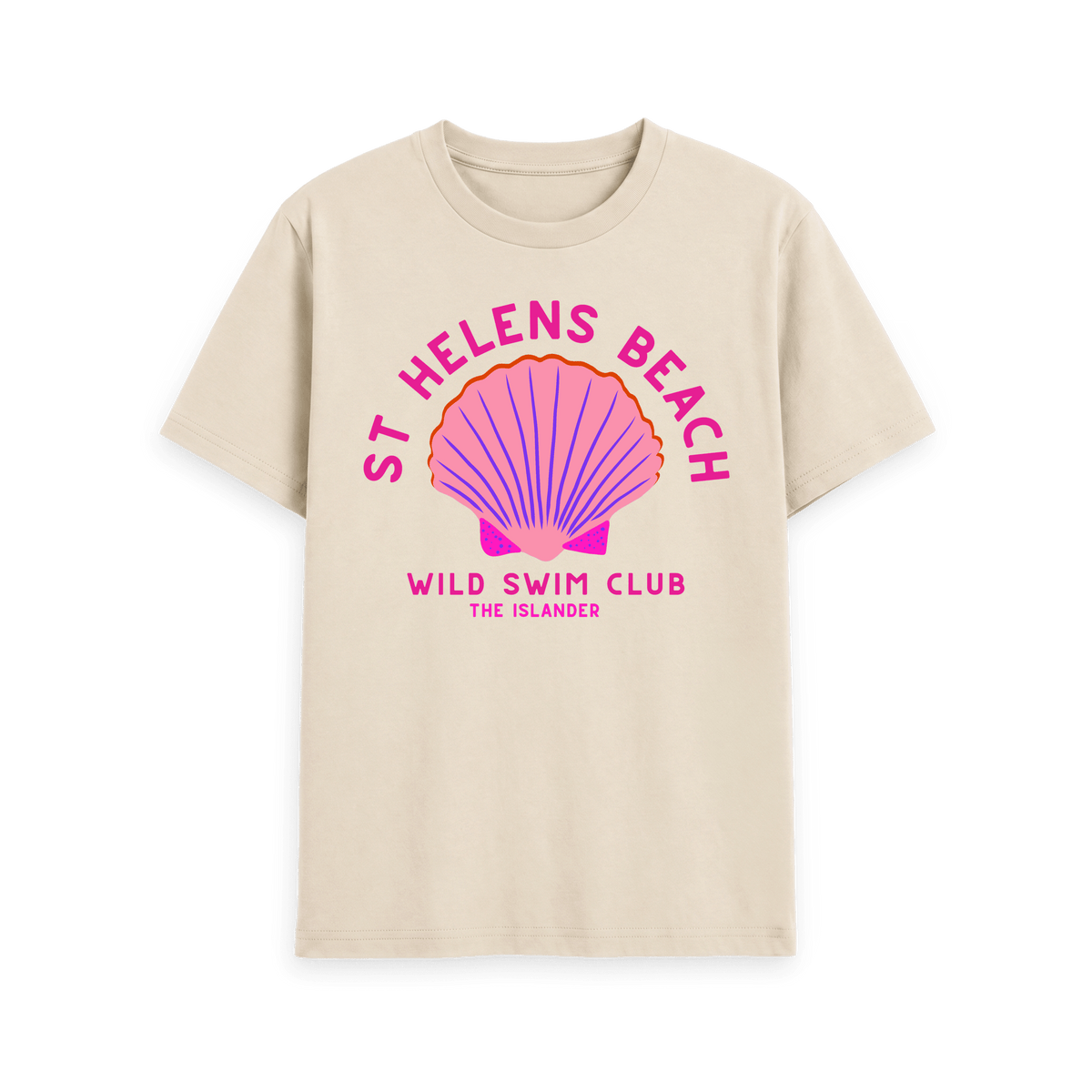 Oat Printed T-shirt Front