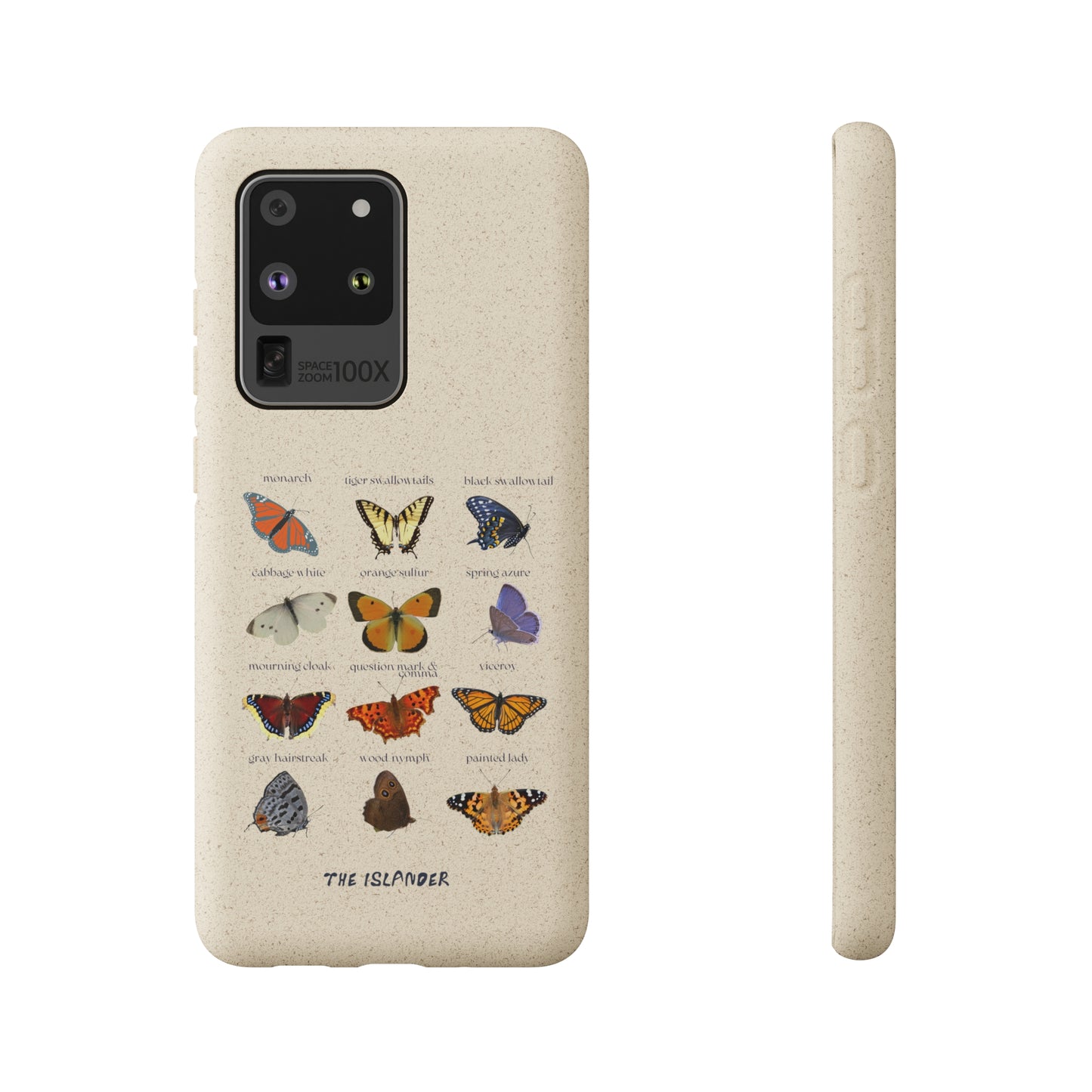 Butterflies  - Biodegradable Phone Case - Made from Natural Materials