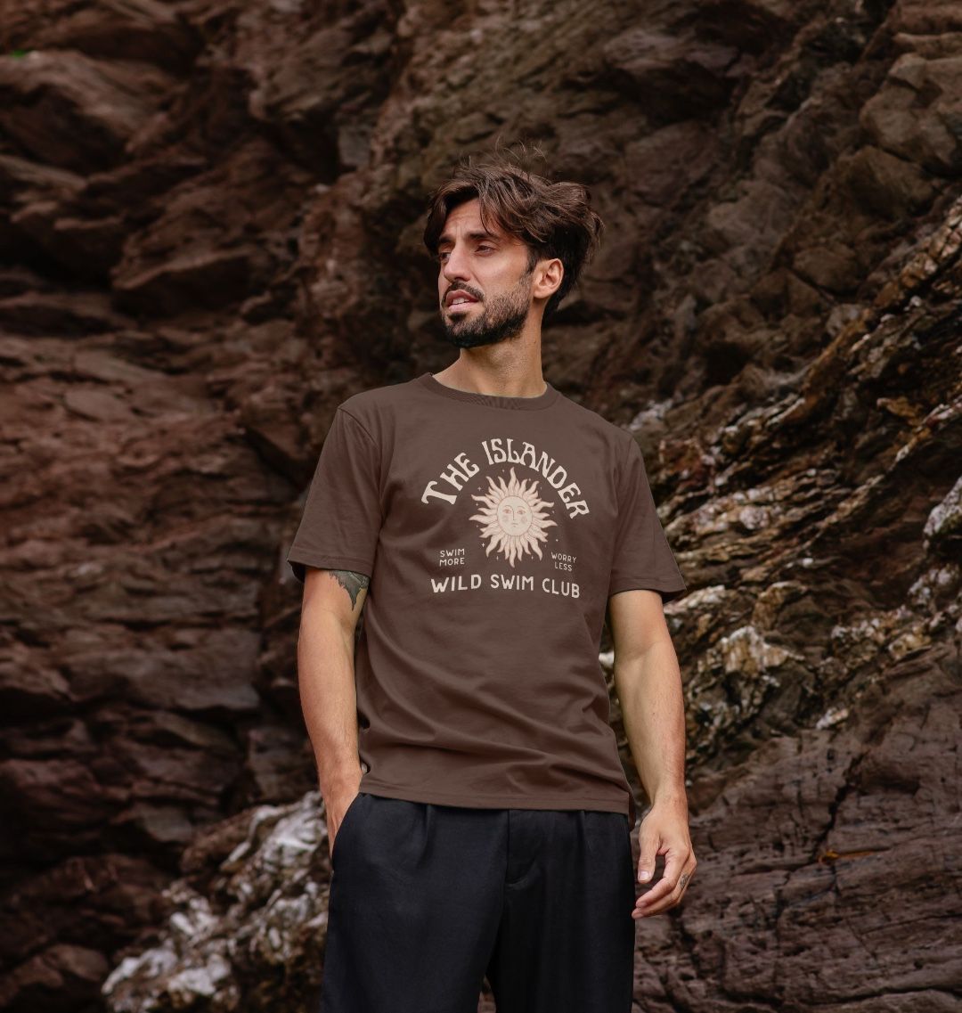 The Islander Wild Swim - Unisex T Shirt - Wild Swimming Gift