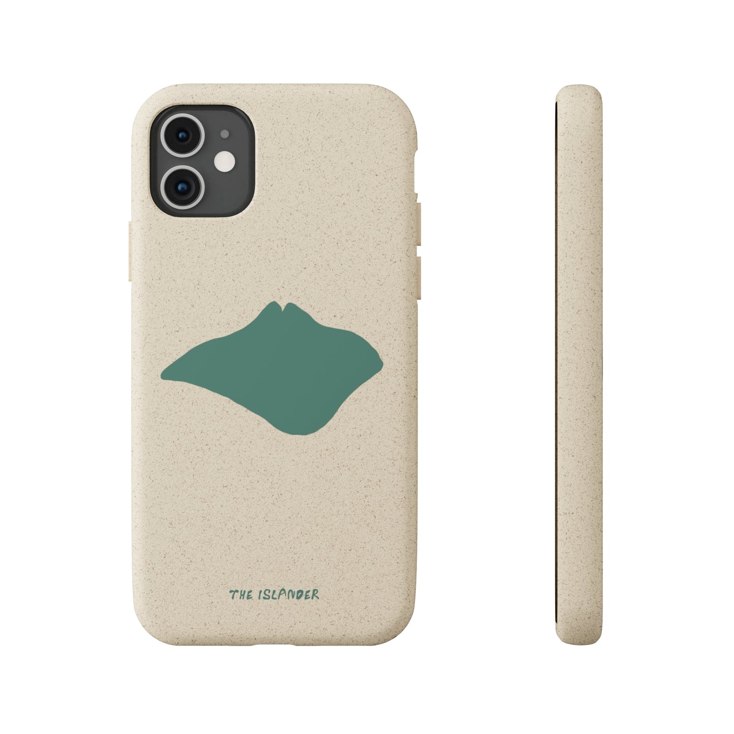 Isle of Wight- Biodegradable Phone Case - Made from Natural Materials