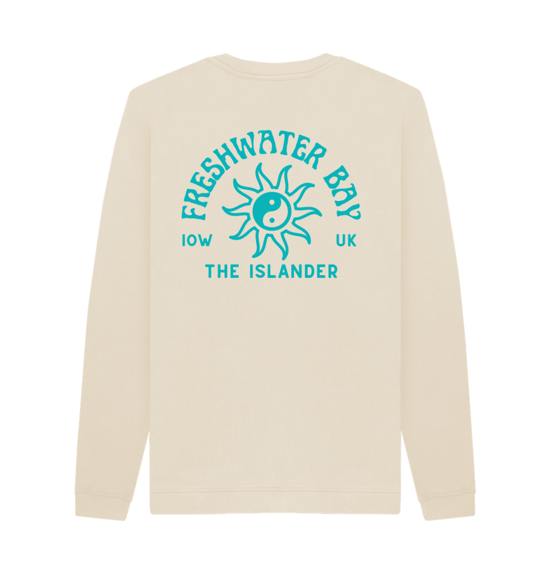 Freshwater Bay - Front and back design - Freshwater Bay - Unisex Sweater