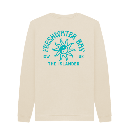 Freshwater Bay - Front and back design - Freshwater Bay - Unisex Sweater