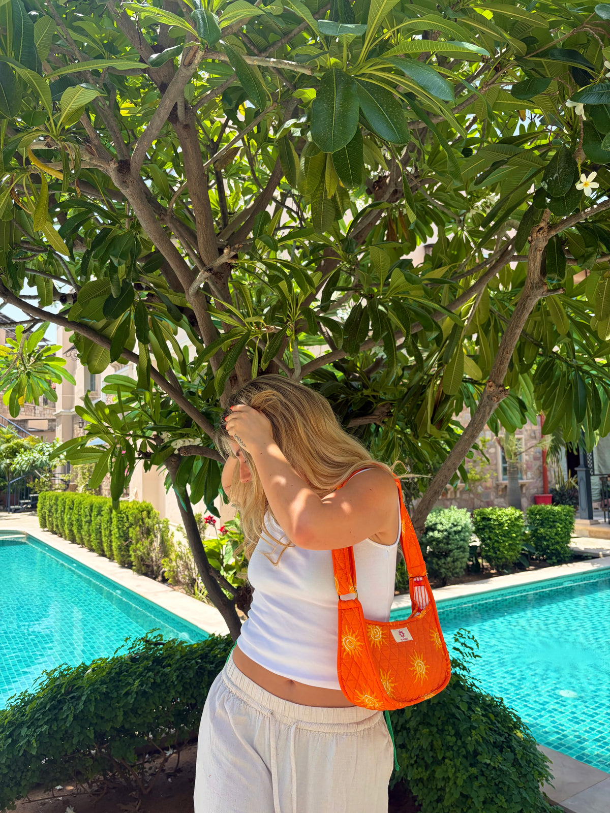 Orange Suns Side Mini