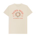 Oat Fistral Beach - UK Beach club Tee - Unisex Tshirt - Beach More\/Worry Less