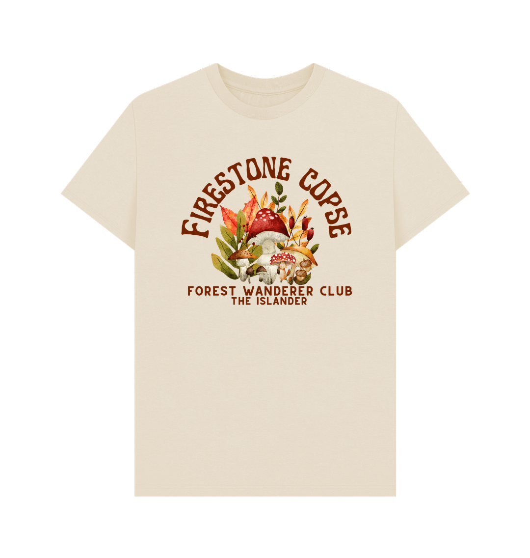 Oat Forest Wanderer Club - Firestone Copse - Unisex T Shirt