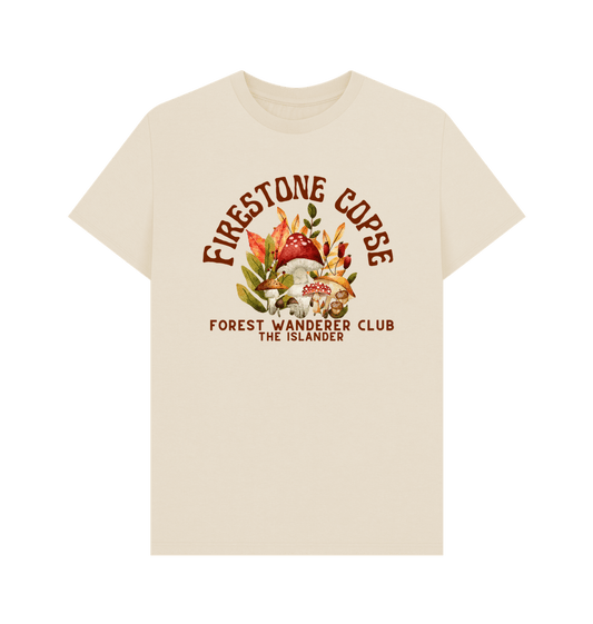 Oat Forest Wanderer Club - Firestone Copse - Unisex T Shirt