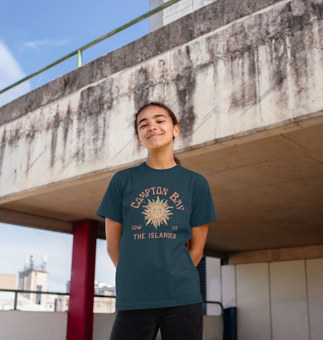 Compton Bay - Kids Tshirt - The Islander - 100% Organic Cotton