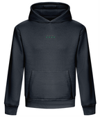 Heavyweight Premium Boxy Shape Hoodie - Wild Swim Embroidered - The Islander