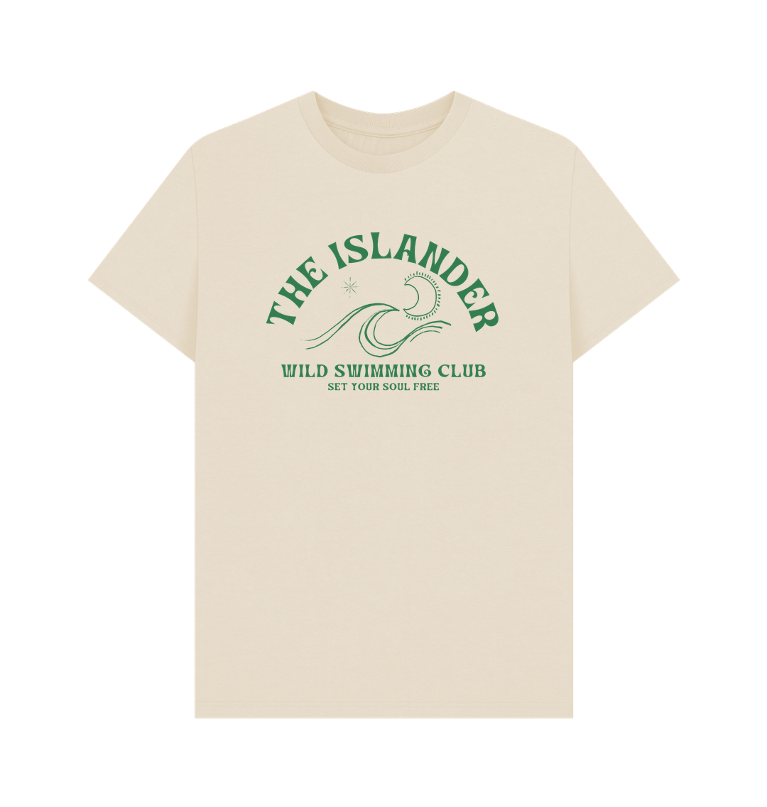 Oat The Islander - Wild Swimming Club - Unisex T Shirt