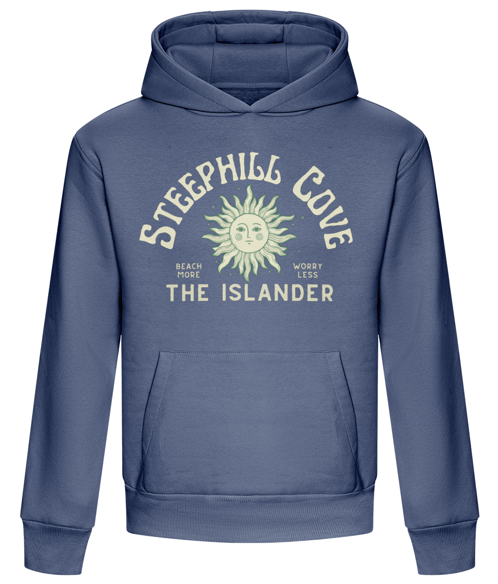 Steephill Cove - The Islander - Premium Boxy/Oversized Heavyweight Hoodie