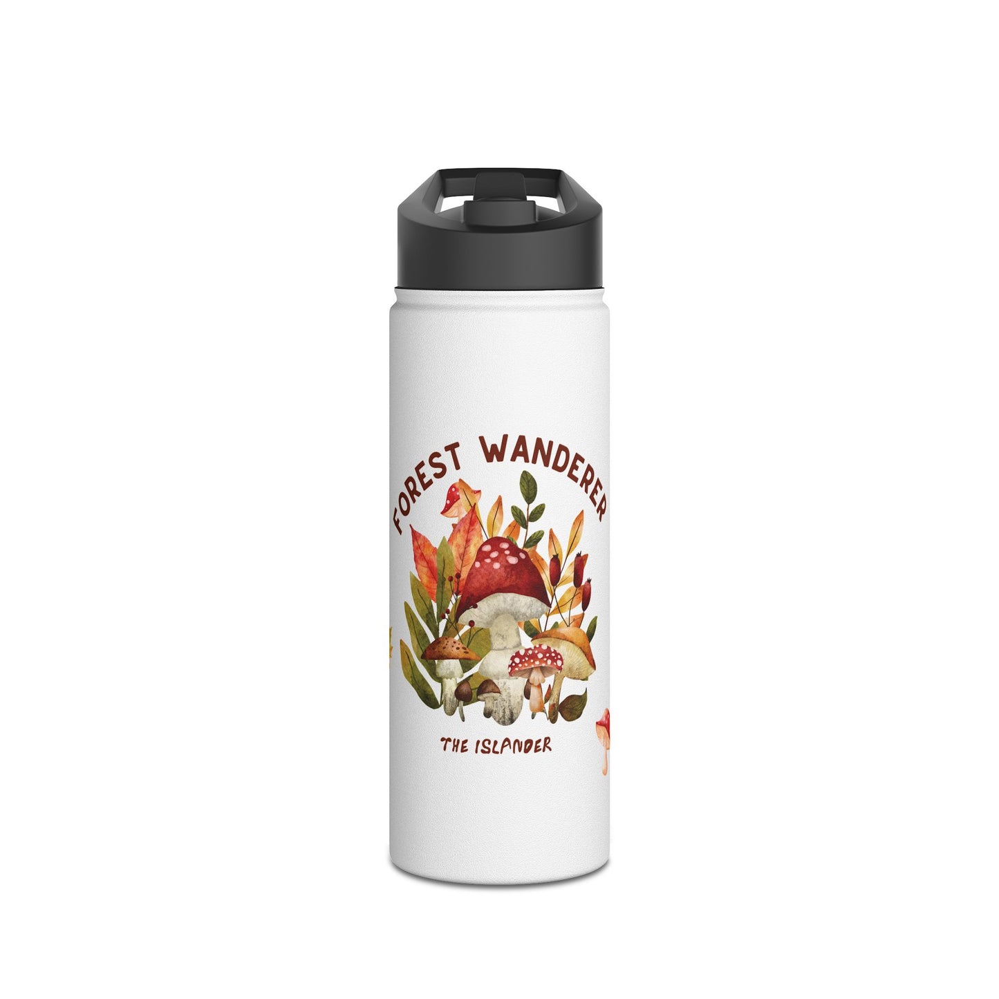 Forest  Wanderer Stainless Steel Water Bottle