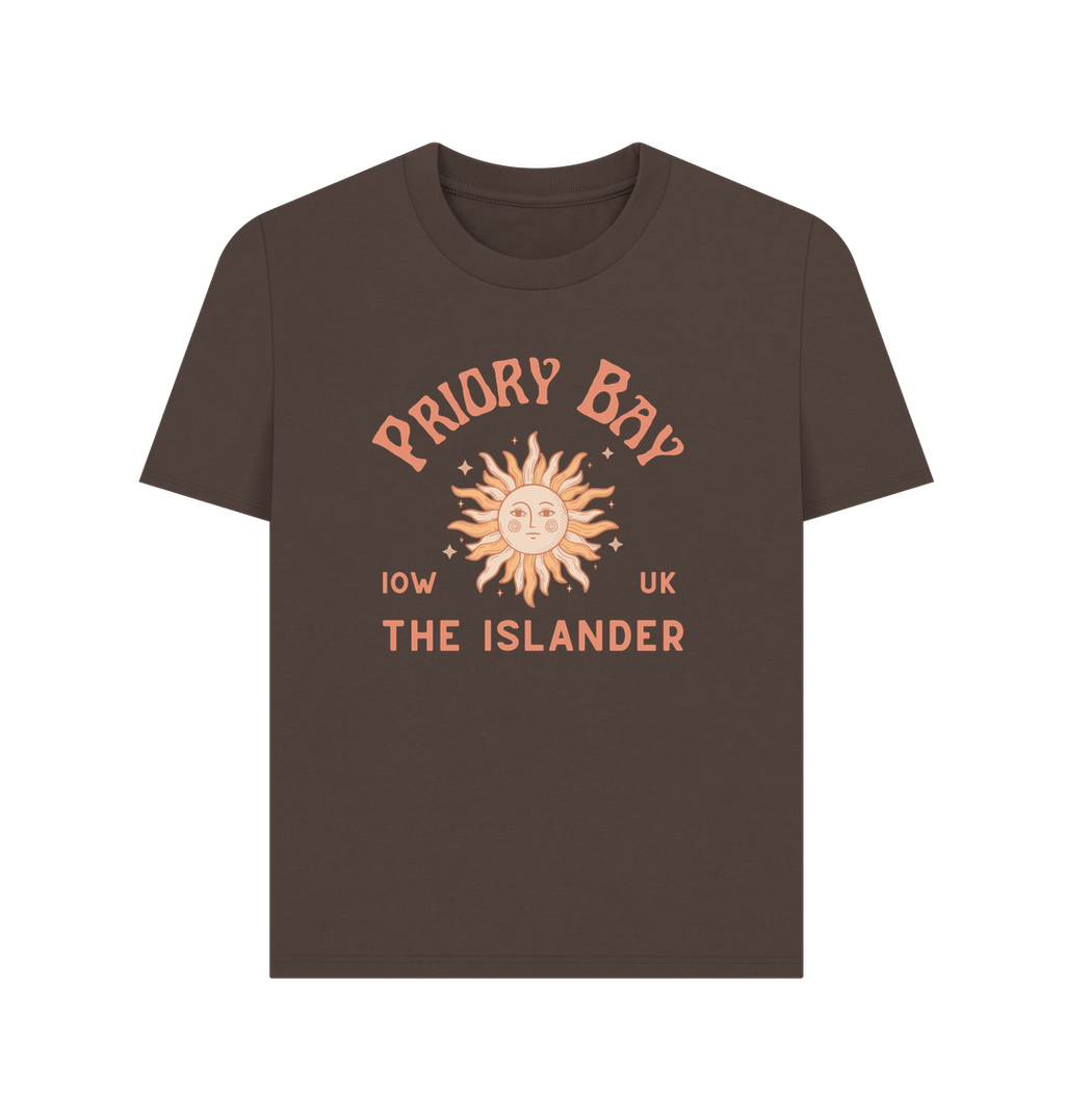 Chocolate Priory Bay - The Islander - Women's T Shirt