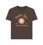 Chocolate Priory Bay - The Islander - Women's T Shirt