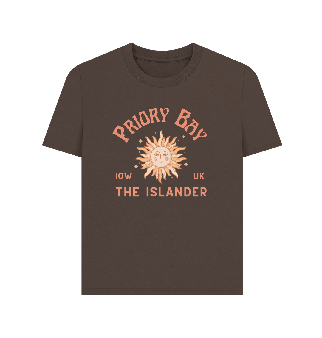 Chocolate Priory Bay - The Islander - Women's T Shirt