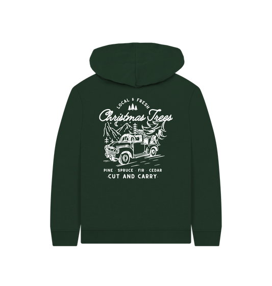 Christmas tree's - Kids Hoodie