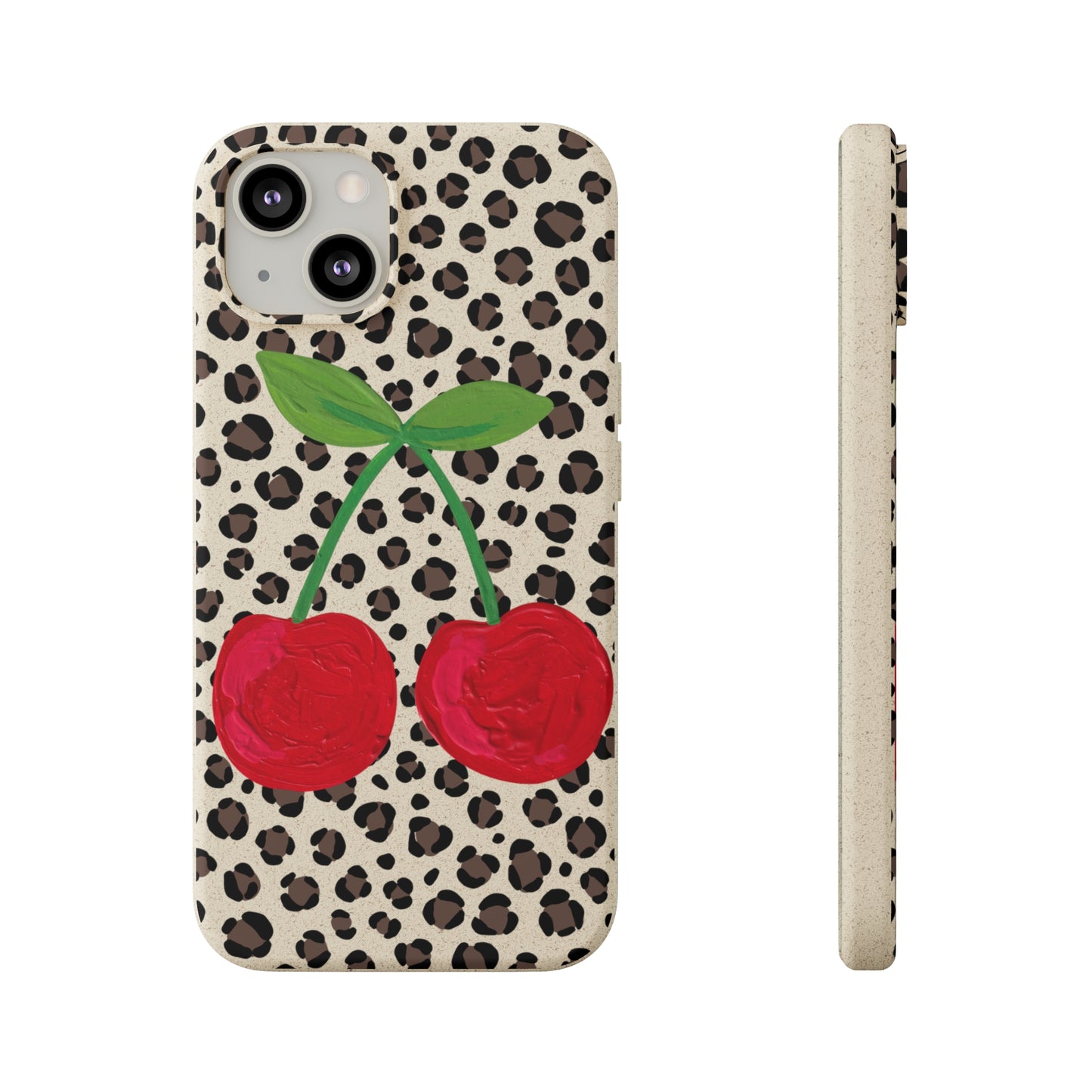 Fresh Cherries - Biodegradable Phone Case - Made from Natural Materials