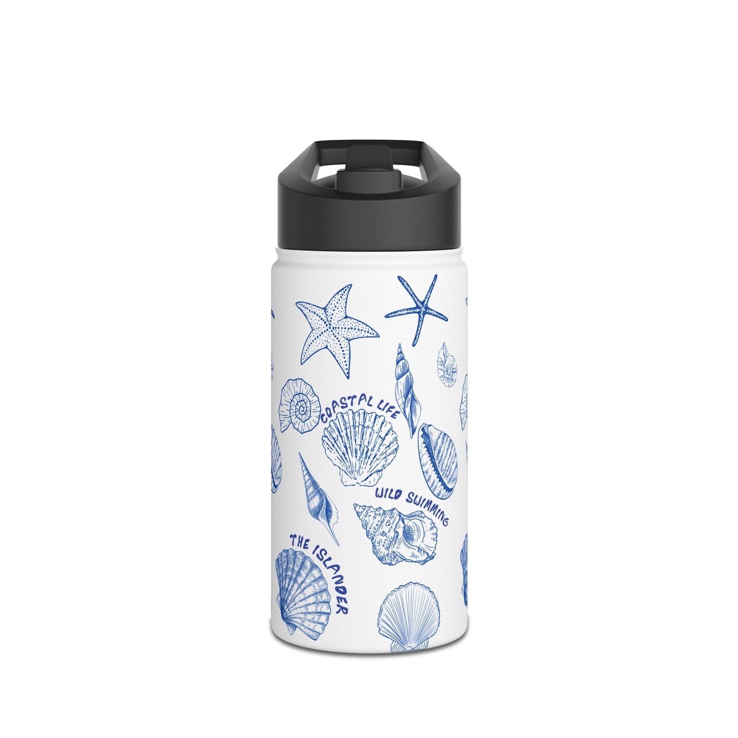 Coastal Life Stainless Steel Water Bottle - 12/18/32oz