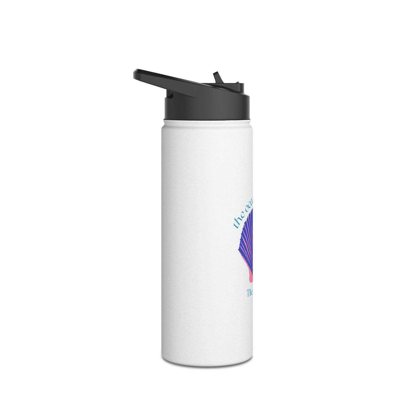 The Ocean Calls Me - Stainless Steel Water Bottle