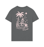 Slate Grey Printed T-shirt